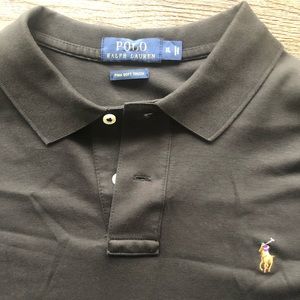 Black Polo Men’s Shirt by Ralph Lauren